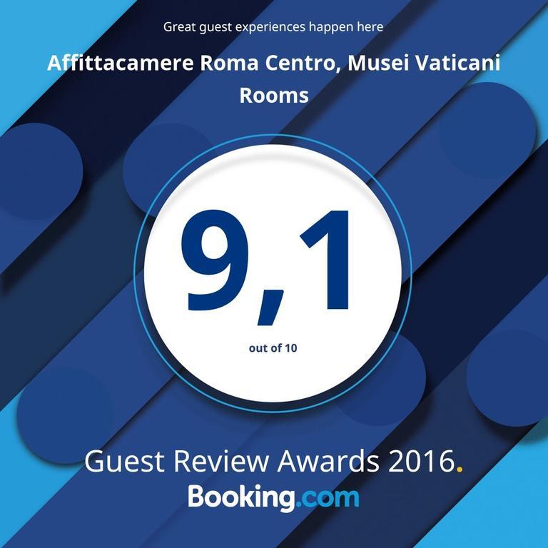Affittacamere Roma Centro, Musei Vaticani Rooms Extérieur photo